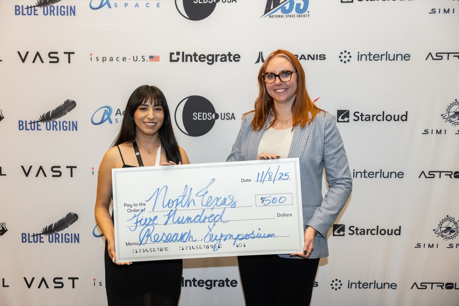 Research Symposium 2nd place winner — University of North Texas