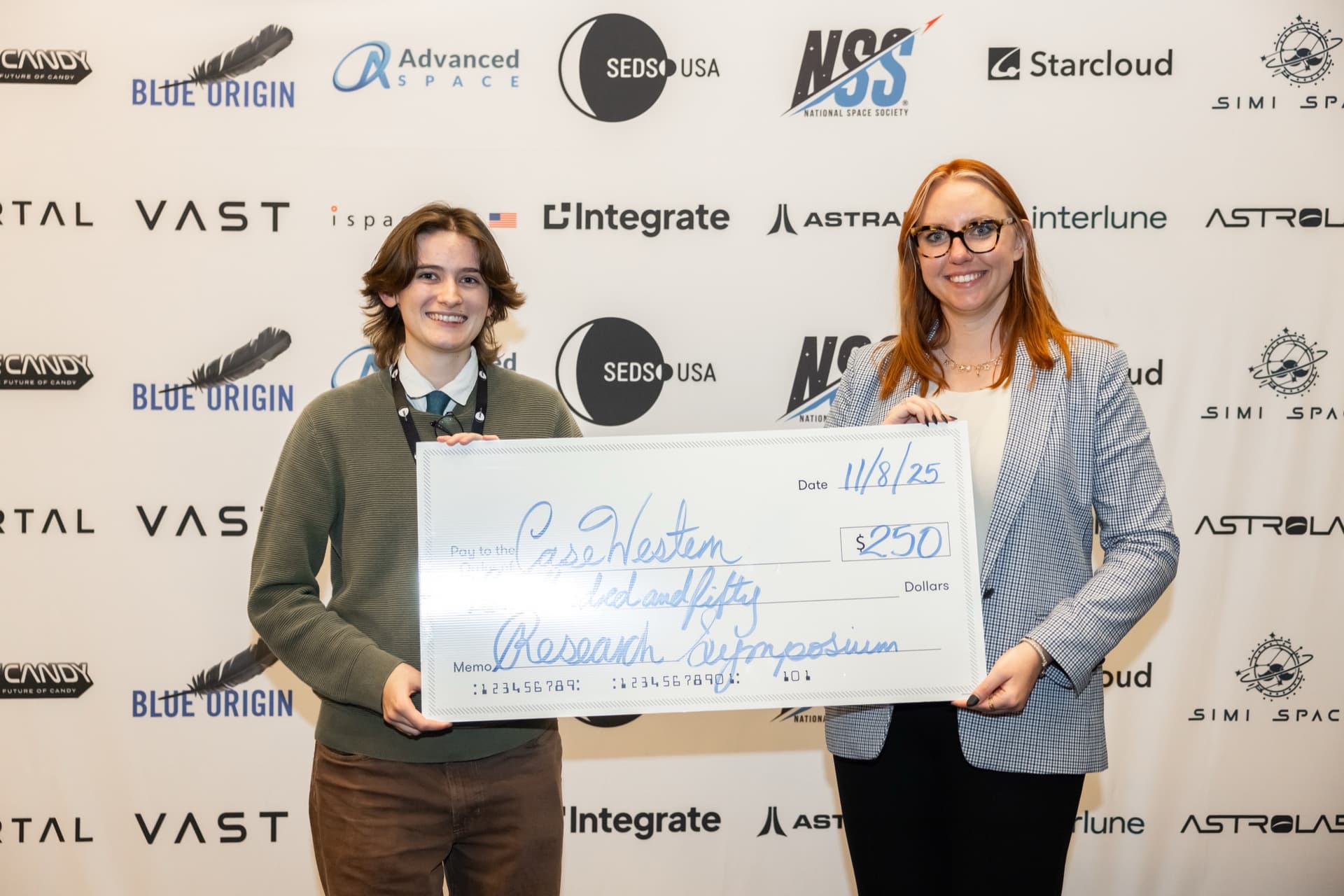 Research Symposium 3rd place winner — Case Western Reserve University